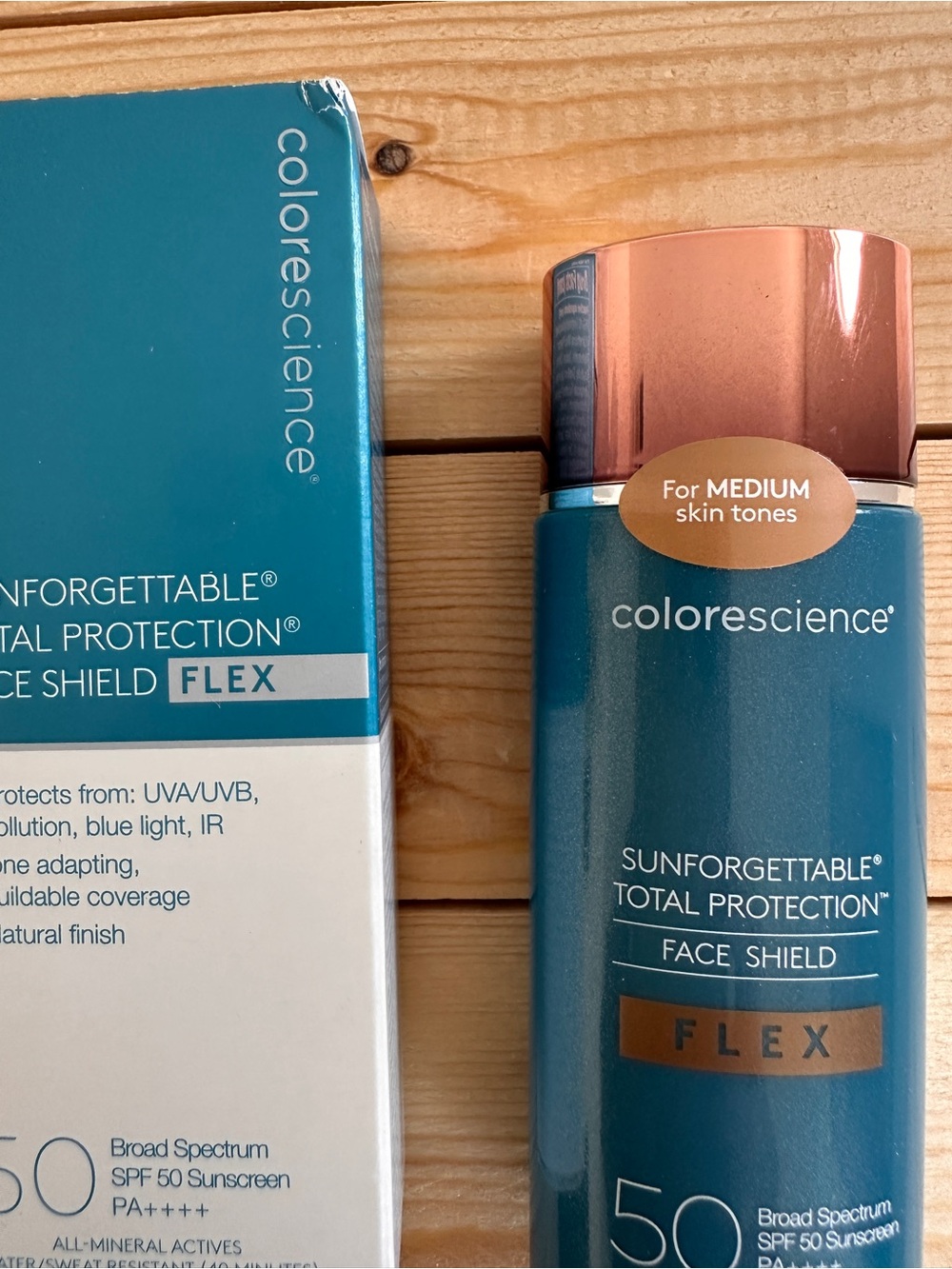 Colorescience Flex Medium Sunforgettable Total Protection - Picture 3 of 8